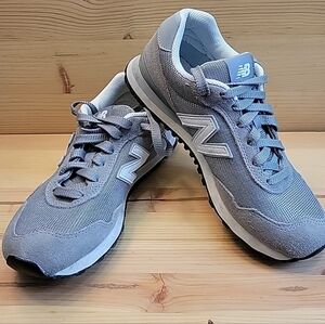 New Balance Womens Wl515gry Gray White Fashion Sneaker Size 7 MINT CONDITION